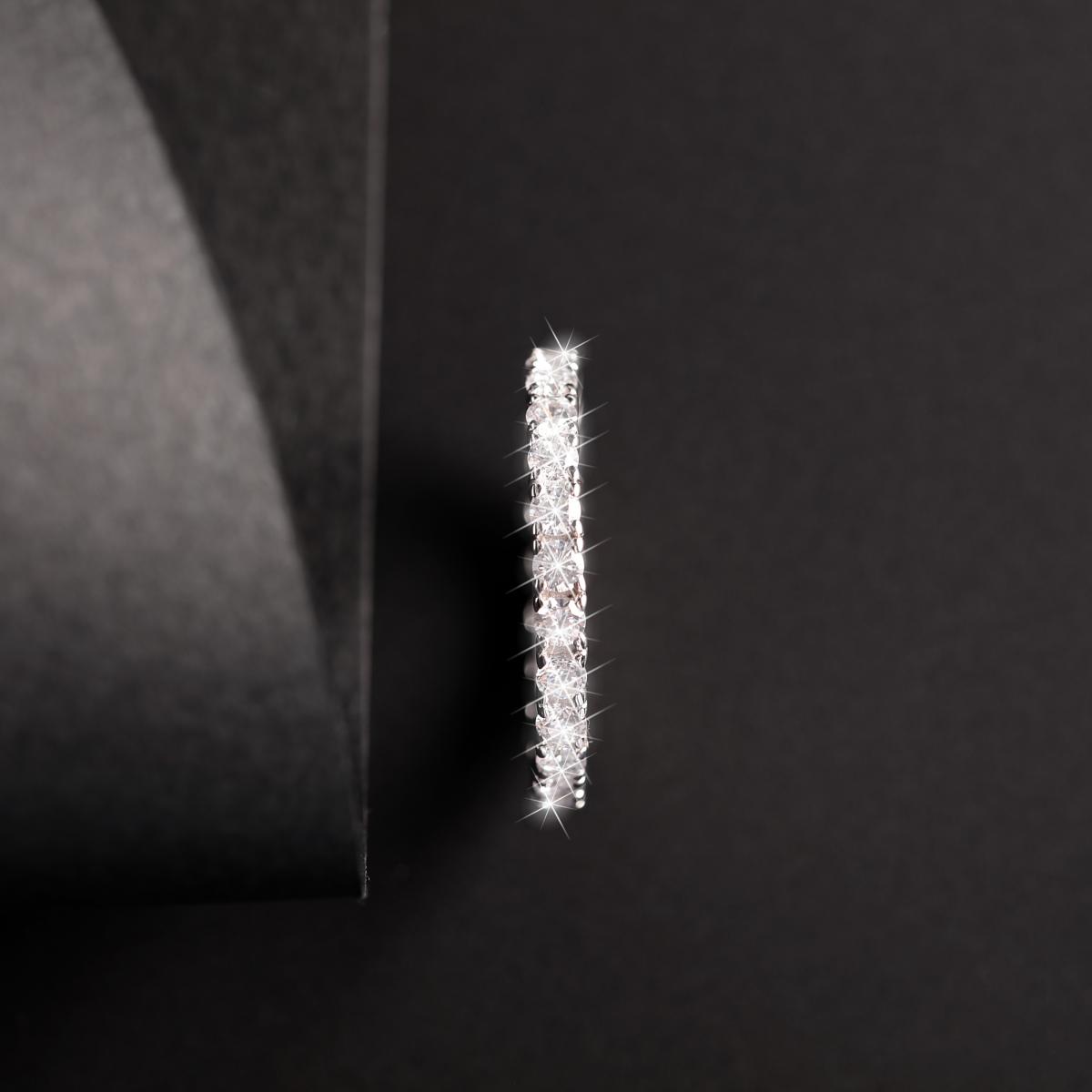 Bague en zircons et argent 925 SCINTILLE argent, MORELLATO