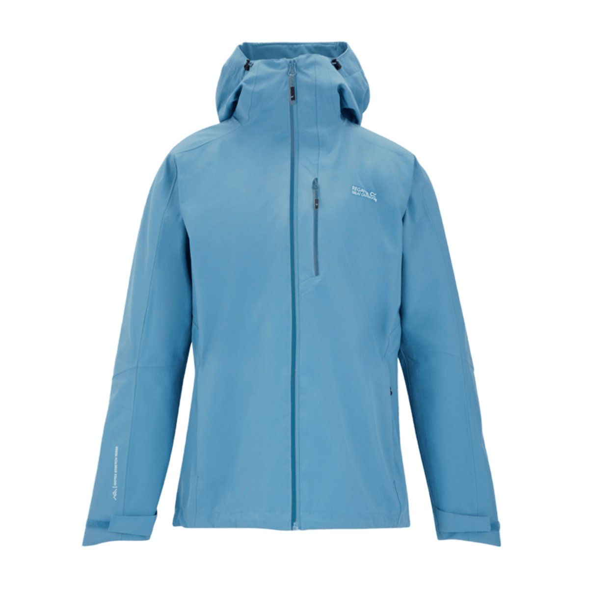 Veste imperméable à capuche BIRCHDALE bleu, REGATTA