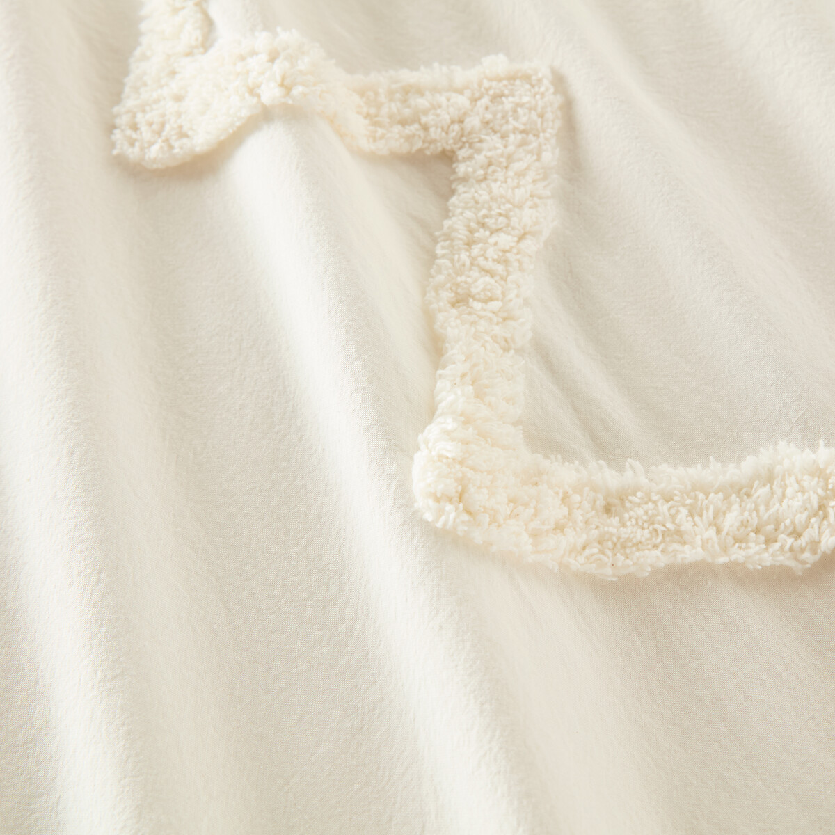 Taie d'oreiller coton, Assa blanc cassé, LA REDOUTE INTERIEURS