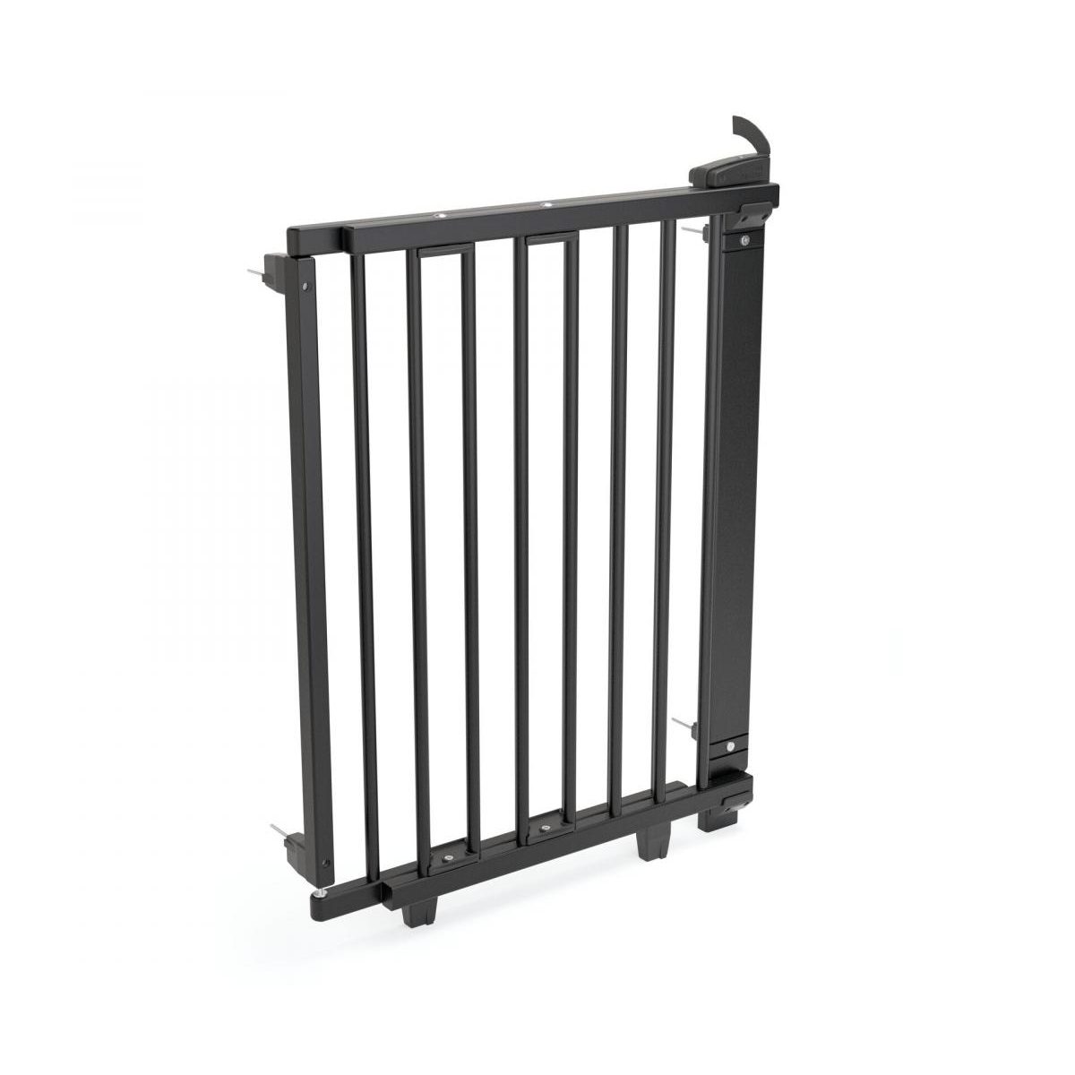 Barrière de porte pivotante en bois noir 58-105cm multicolore, GEUTHER