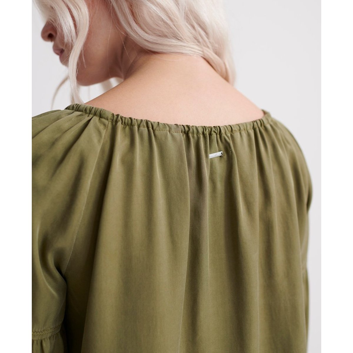 Robe Arizona Peek A Boo olive capulet, SUPERDRY