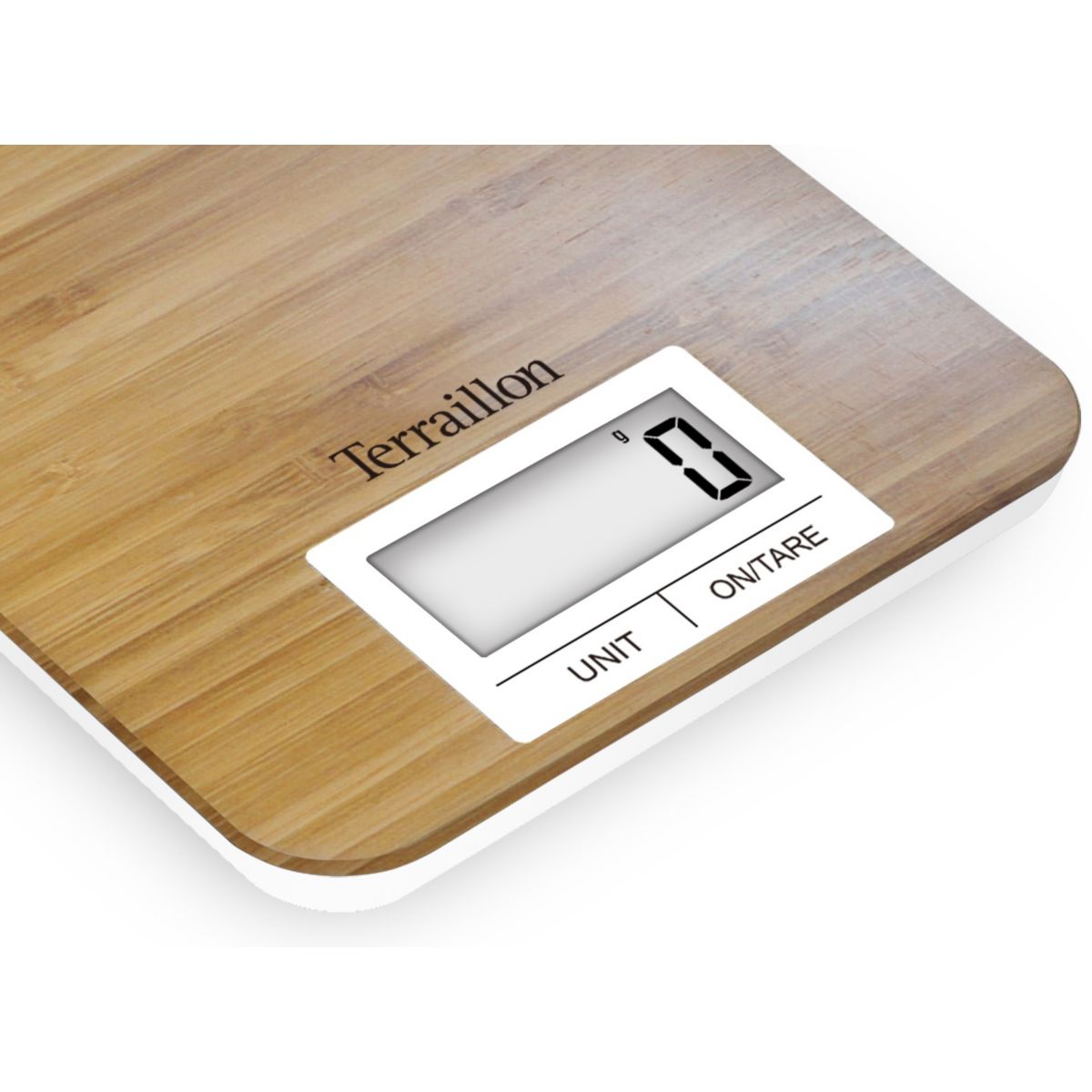 Balance de cuisine BAMBOO bambou, TERRAILLON