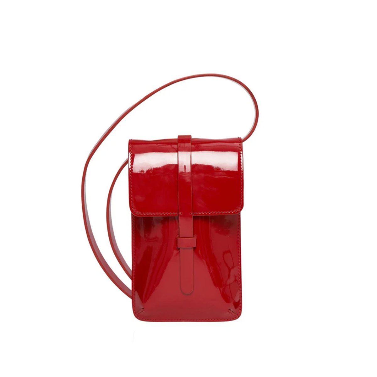 Smartphone bag léonore rouge, INES DE LA FRESSANGE PARIS