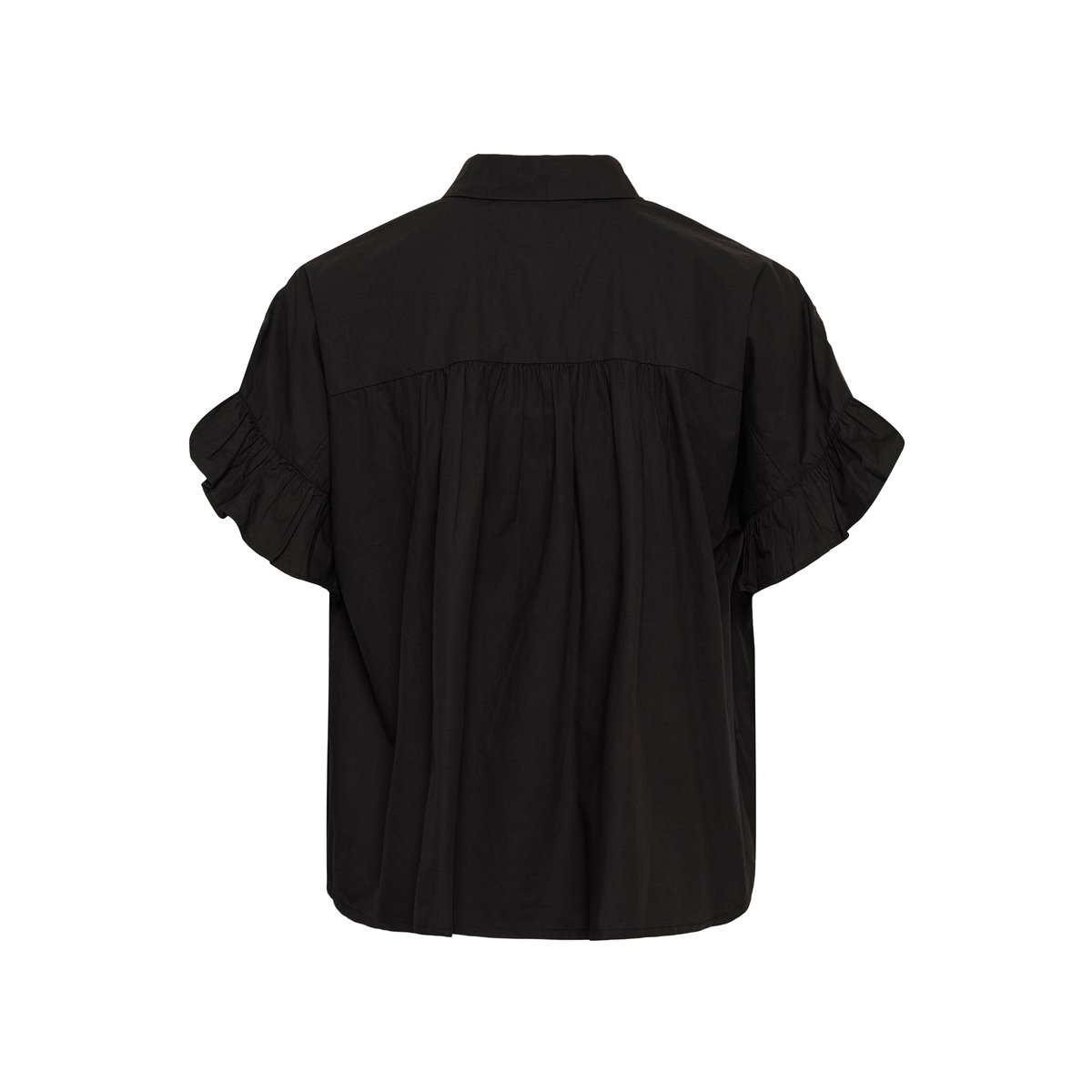 Chemise à manches longues noir black deep, KAFFE