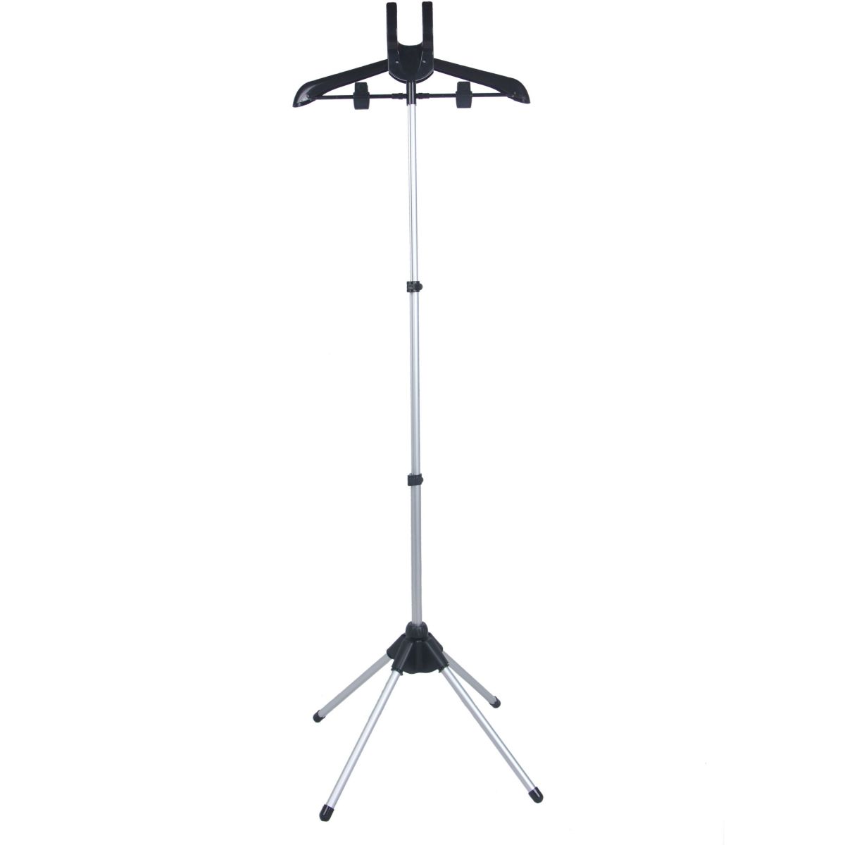 Cintre sur pied télescopique pour défroisseur couleur unique, ESSENTIEL B