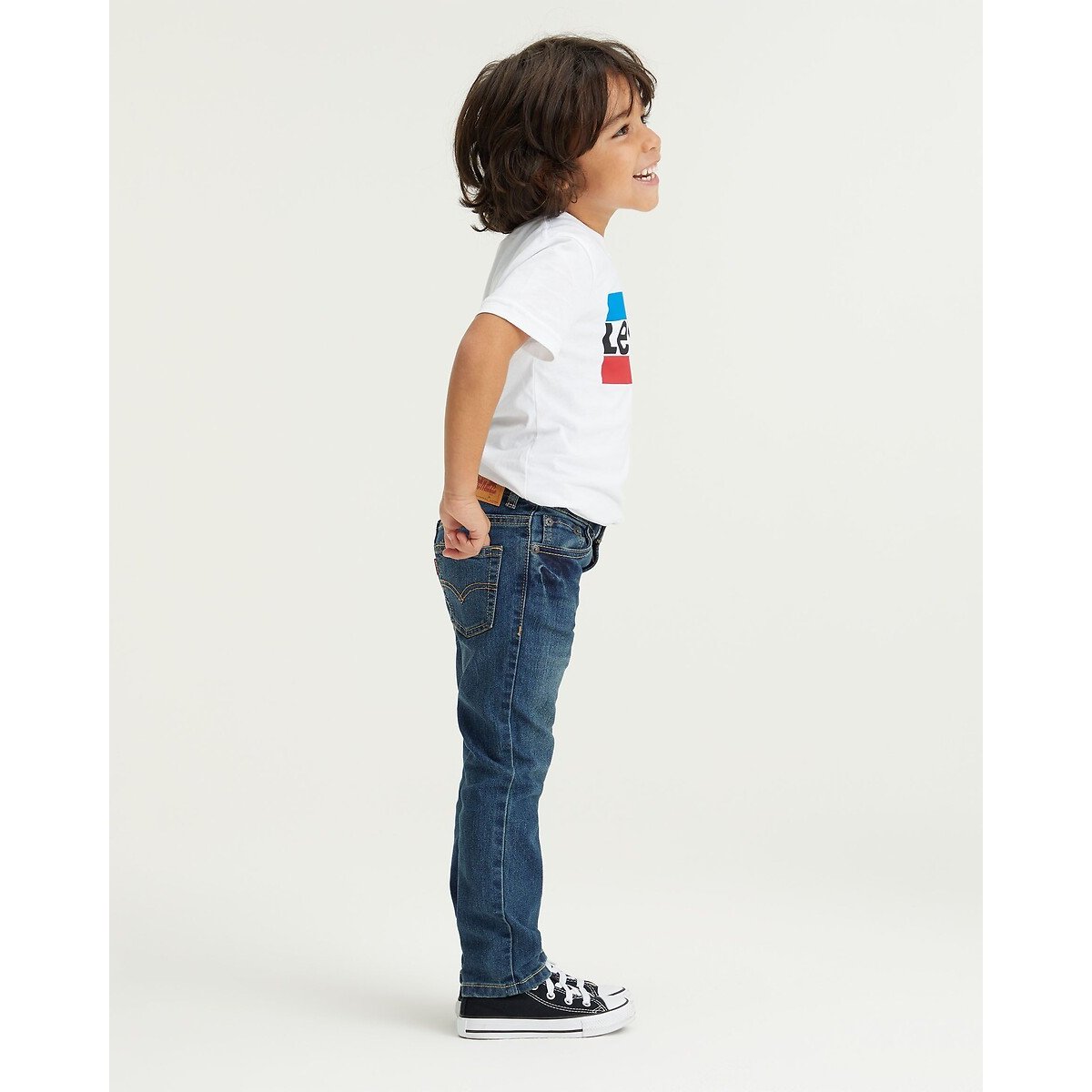 Jean slim coupe 511 bleu, LEVI'S KIDS