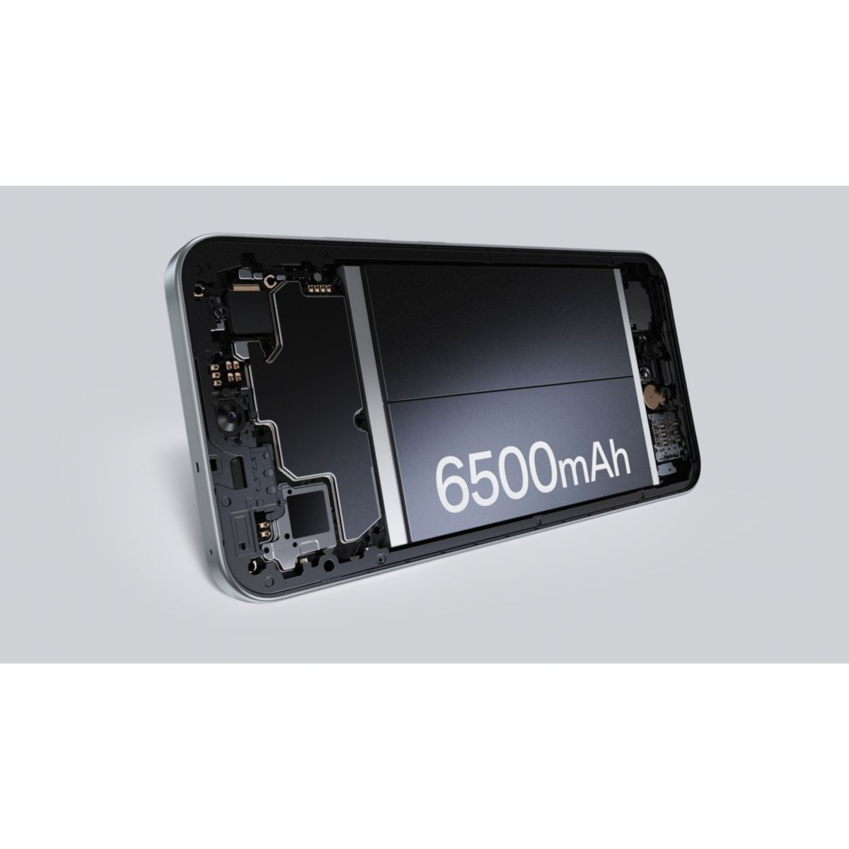 Smartphone A6Pro 256Go Lunar Titanium 5G couleur unique, OPPO