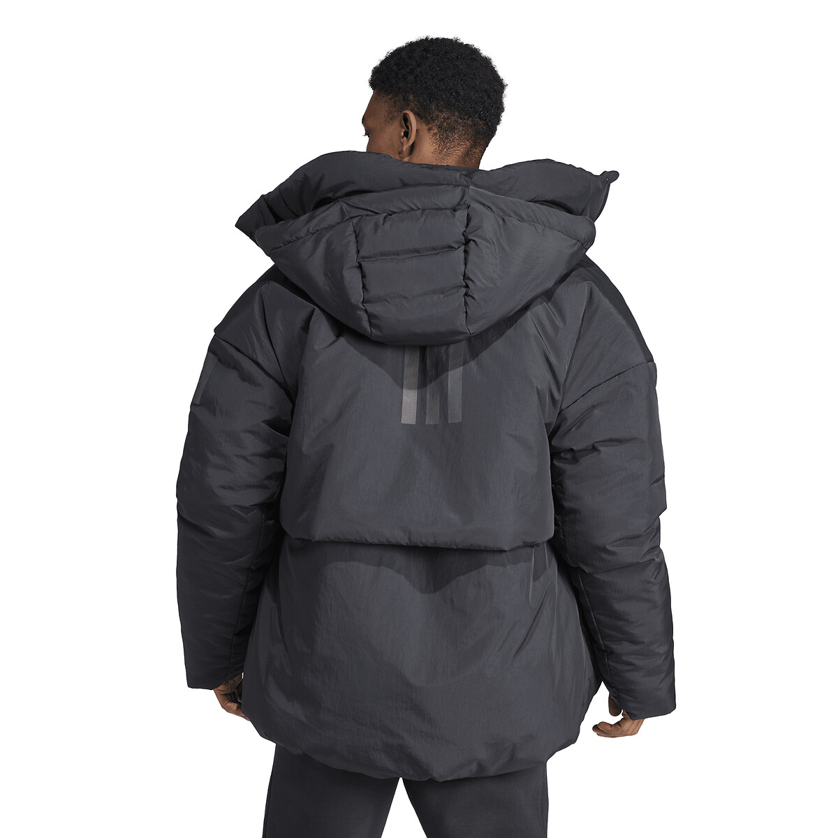 Doudoune MYSHELTER COLD.RDY à capuche noir, adidas Performance