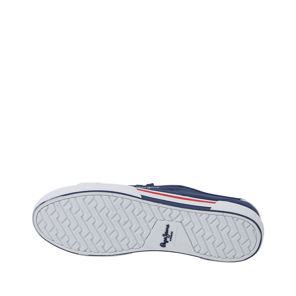 Brady Canvas Trainers navy blue, PEPE JEANS