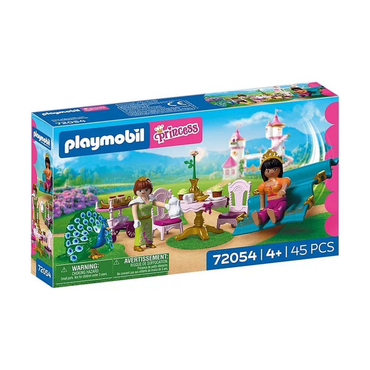 es & tapis volant multicolore, PLAYMOBIL