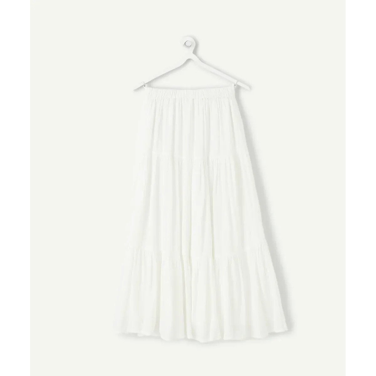 Maxi Skirt white, TAPE A L'OEIL