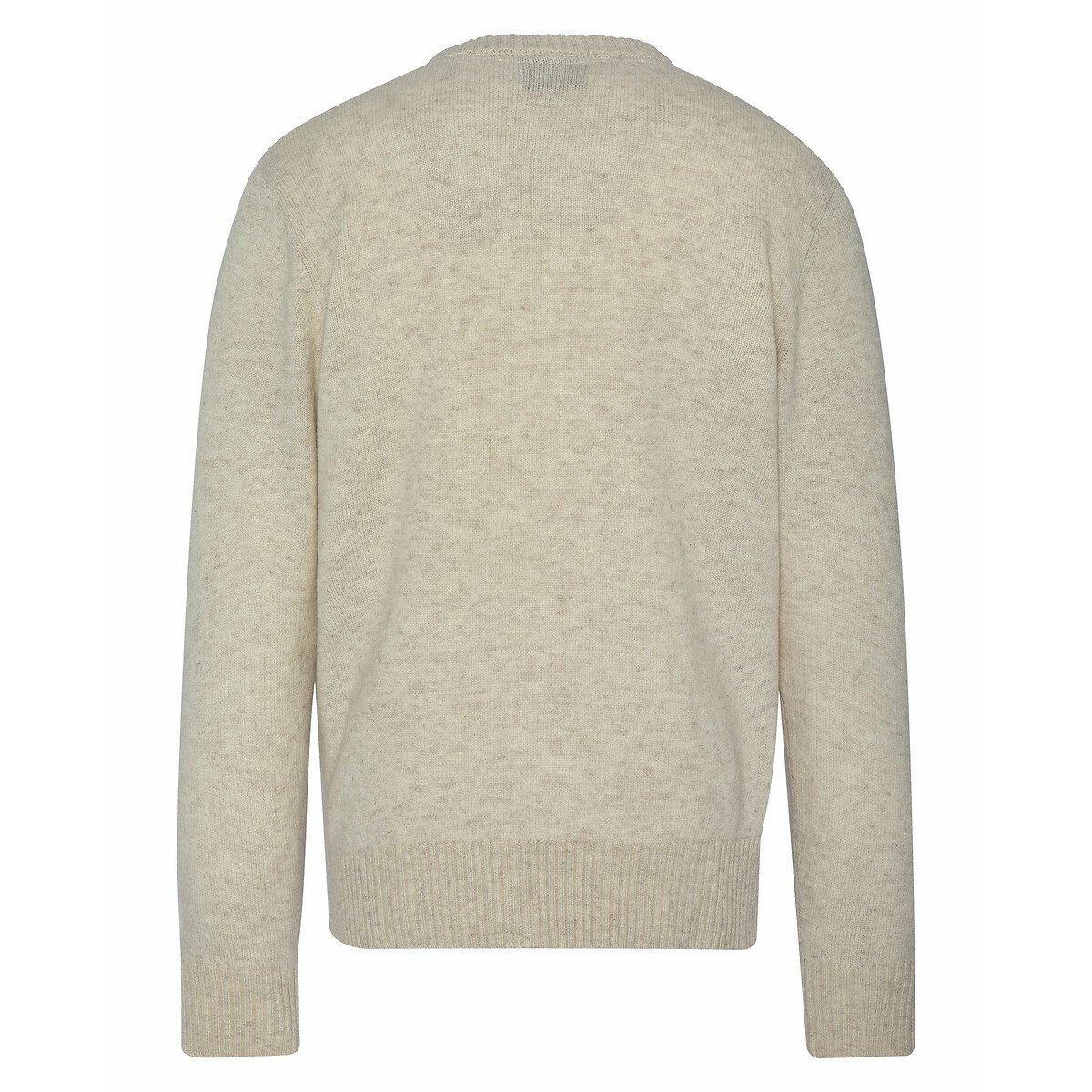 Jersey cuello redondo Lance1 beige , SCHOTT