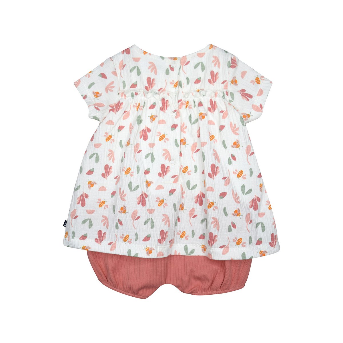 Combirobe bandeau en maille roxane rose, SUCRE D'ORGE