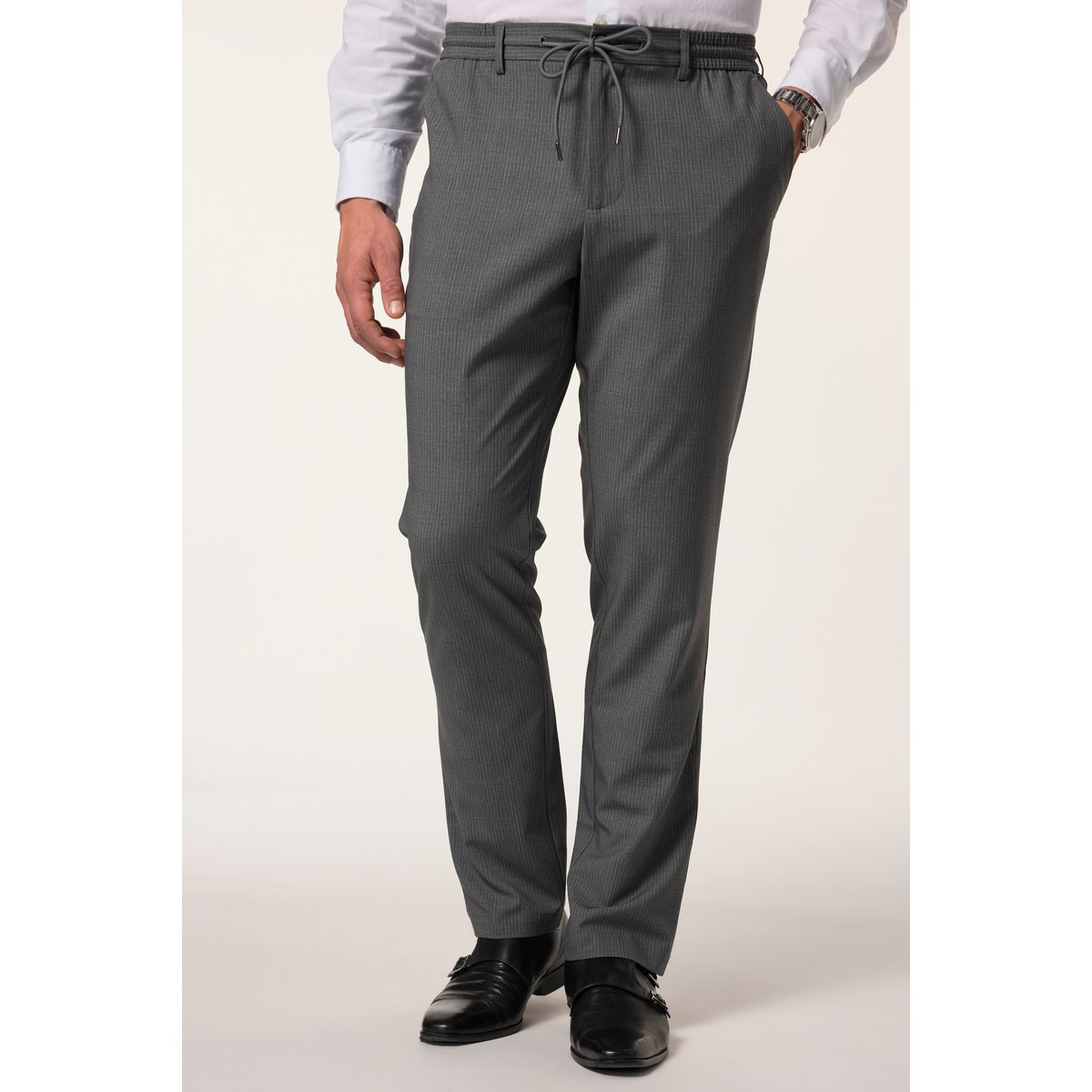 Pantalon FLEXNAMIC® en jersey anthracite, JP1880