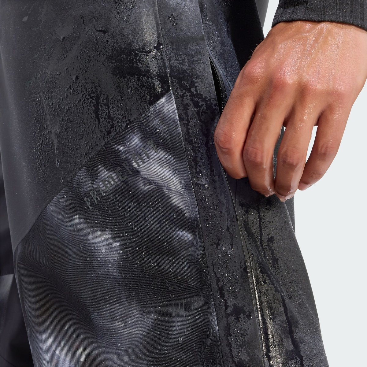 Pantalon Hybride Teinture Spray Climaproof+ Terrex Xperior Primeknit black, adidas Performance