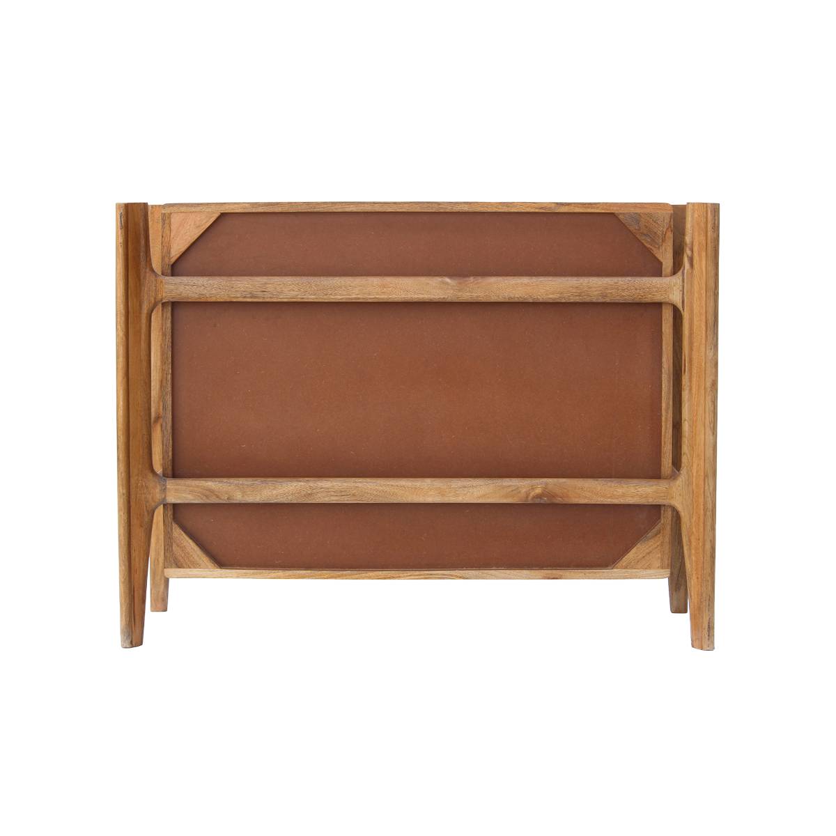 Commode en bois de manguier ROSANA bois clair, MADE IN MEUBLES