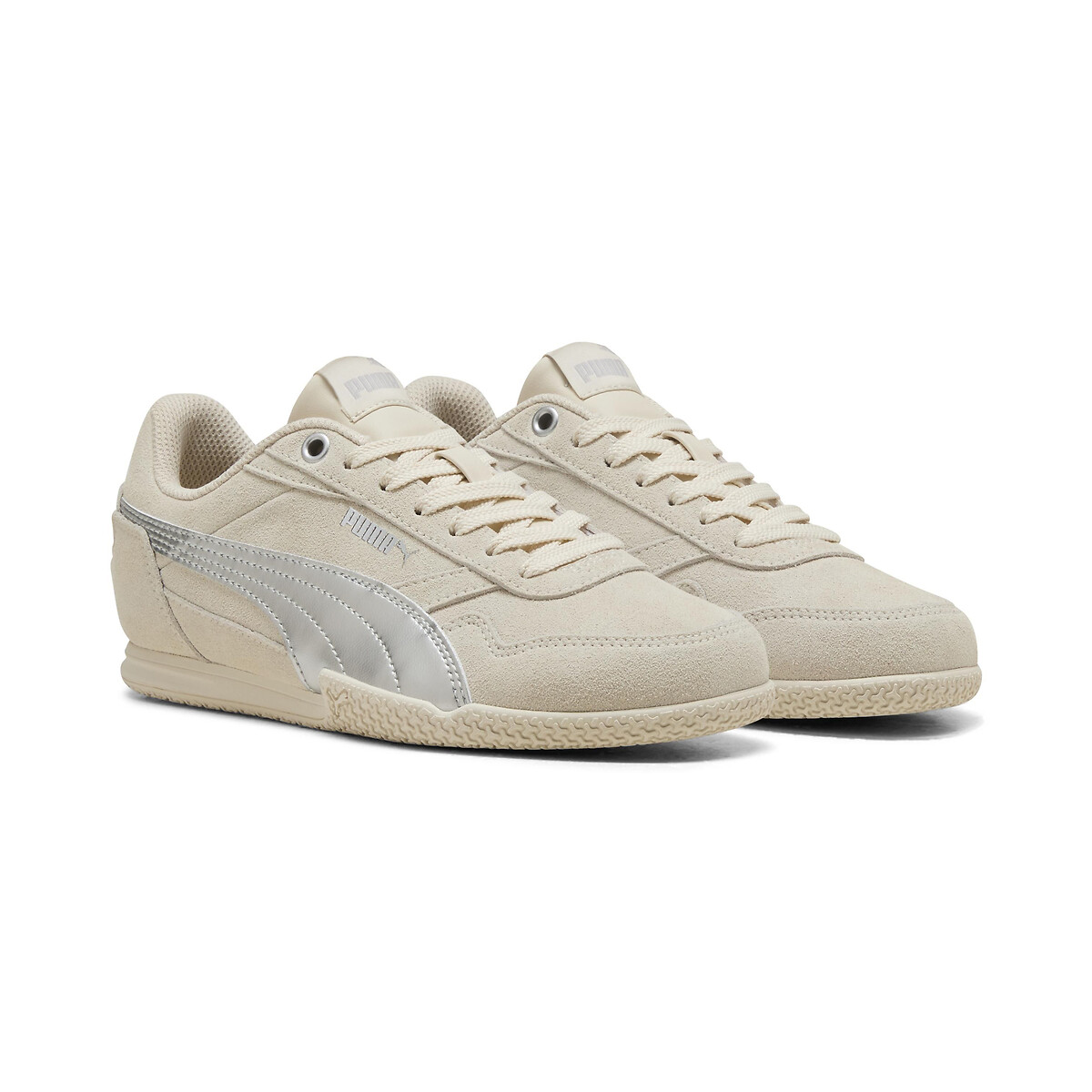 Baskets Bella Donna SD Metallic beige/argent, PUMA