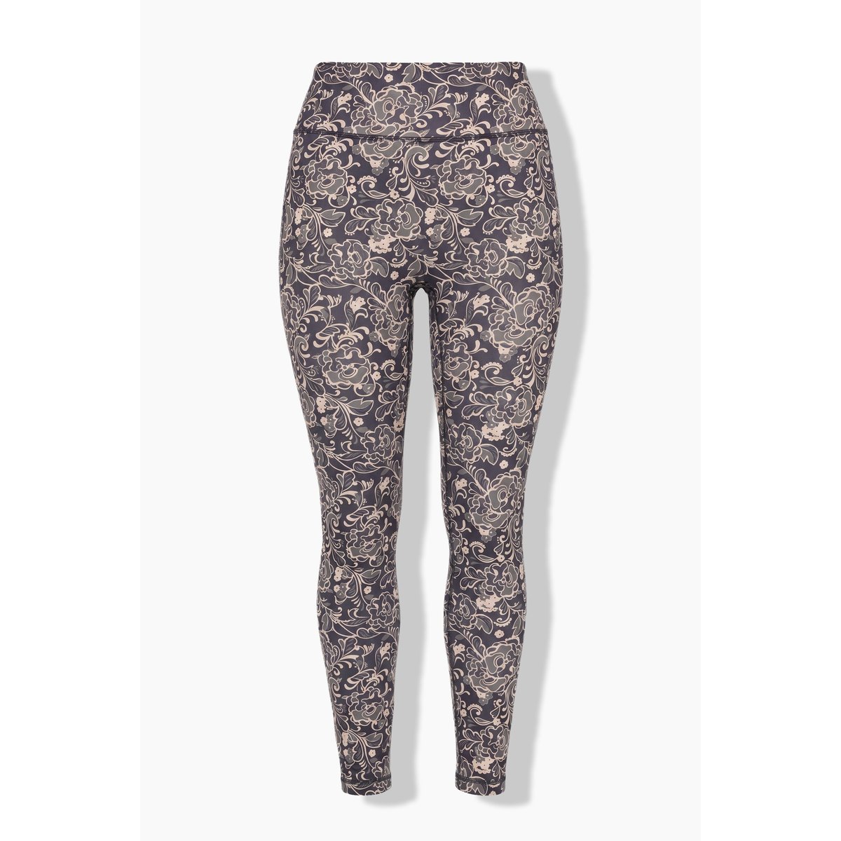 Legging de sport, motif floral acajou, ULLA POPKEN