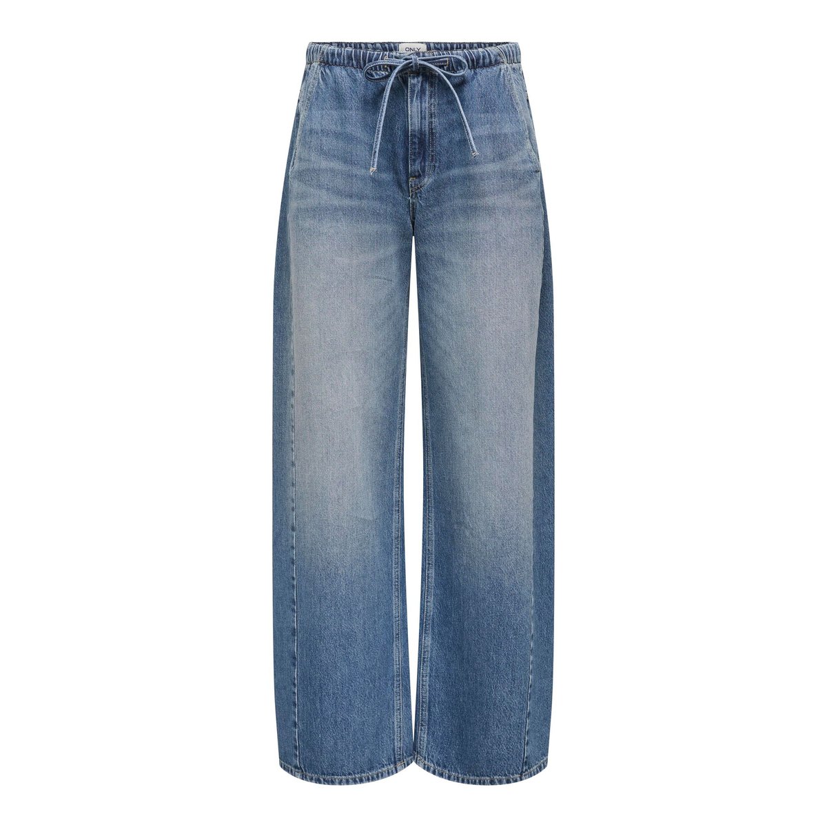 Jean À Jambe Large medium blue denim, ONLY