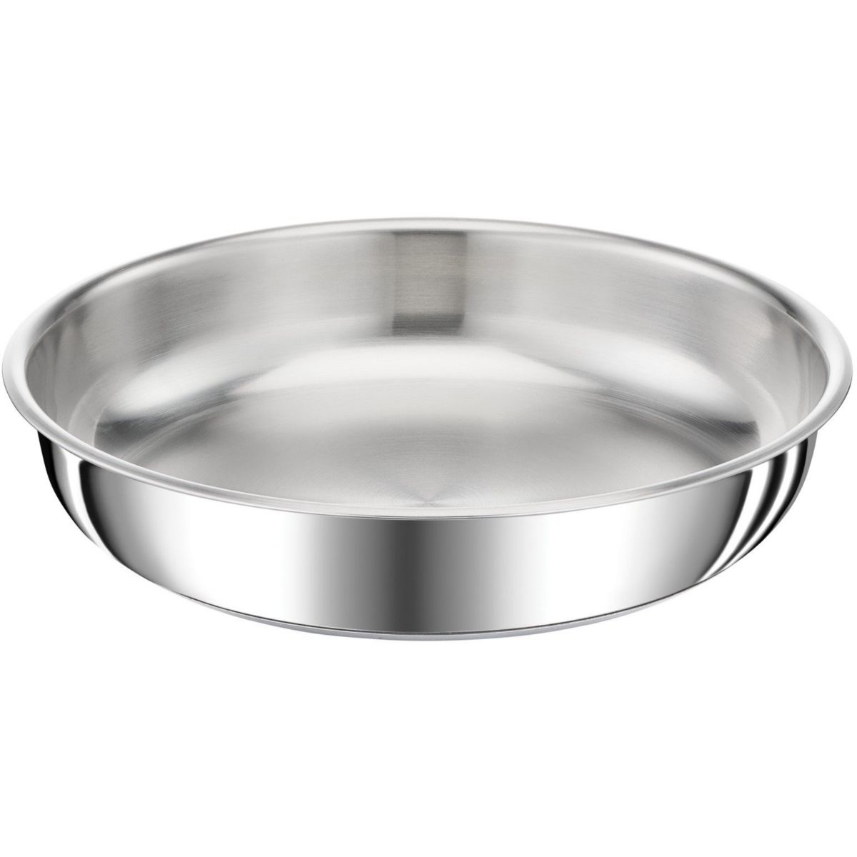Poêle Ingenio Preference acier inoxydable 28cm L9720602 gris, TEFAL