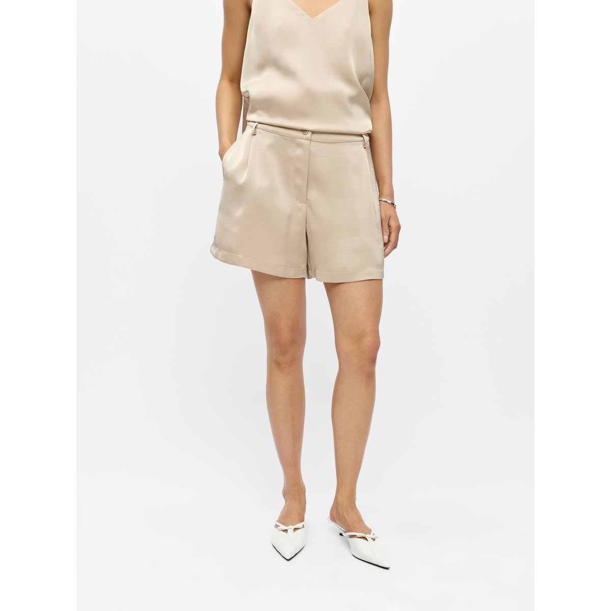 Short blanc - humus1, OBJECT