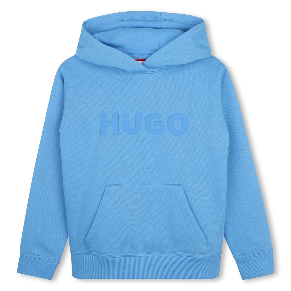 Sweat à capuche bleu, HUGO KIDSWEAR