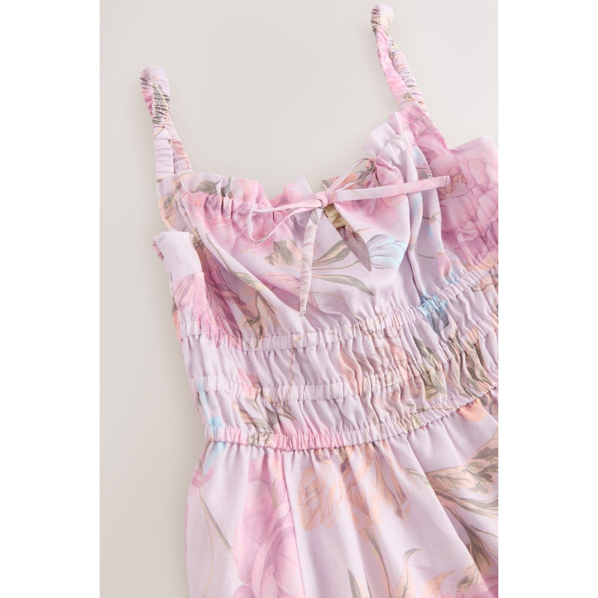 Robe mi-longue violet lilas, NEXT