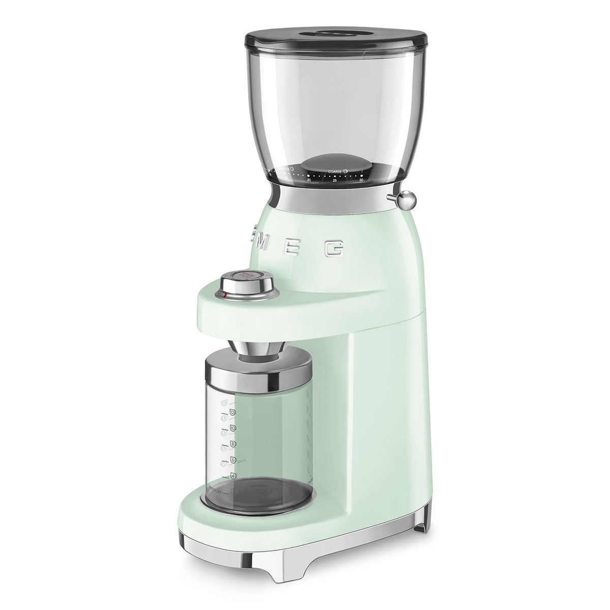 Broyeur à cafe CGF11 vert d'eau brillant, SMEG