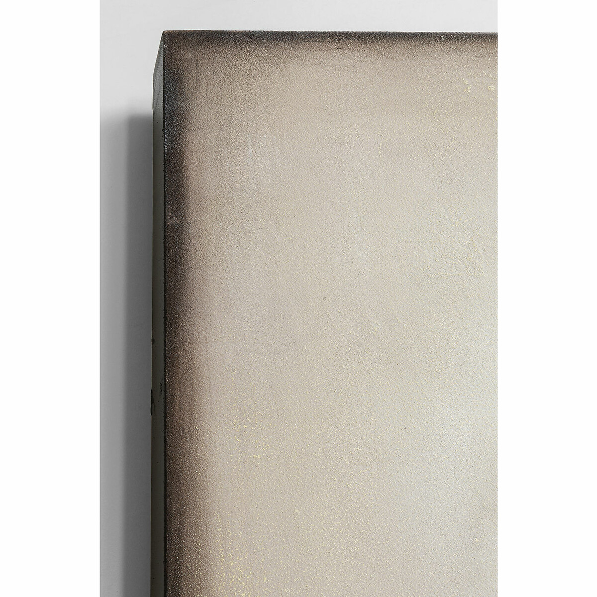 Tableau acrylique Abstract Fields 100x200cm doré, KARE DESIGN