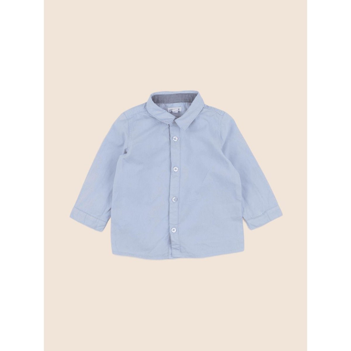 Chemise - Bon état bleu, VERTBAUDET