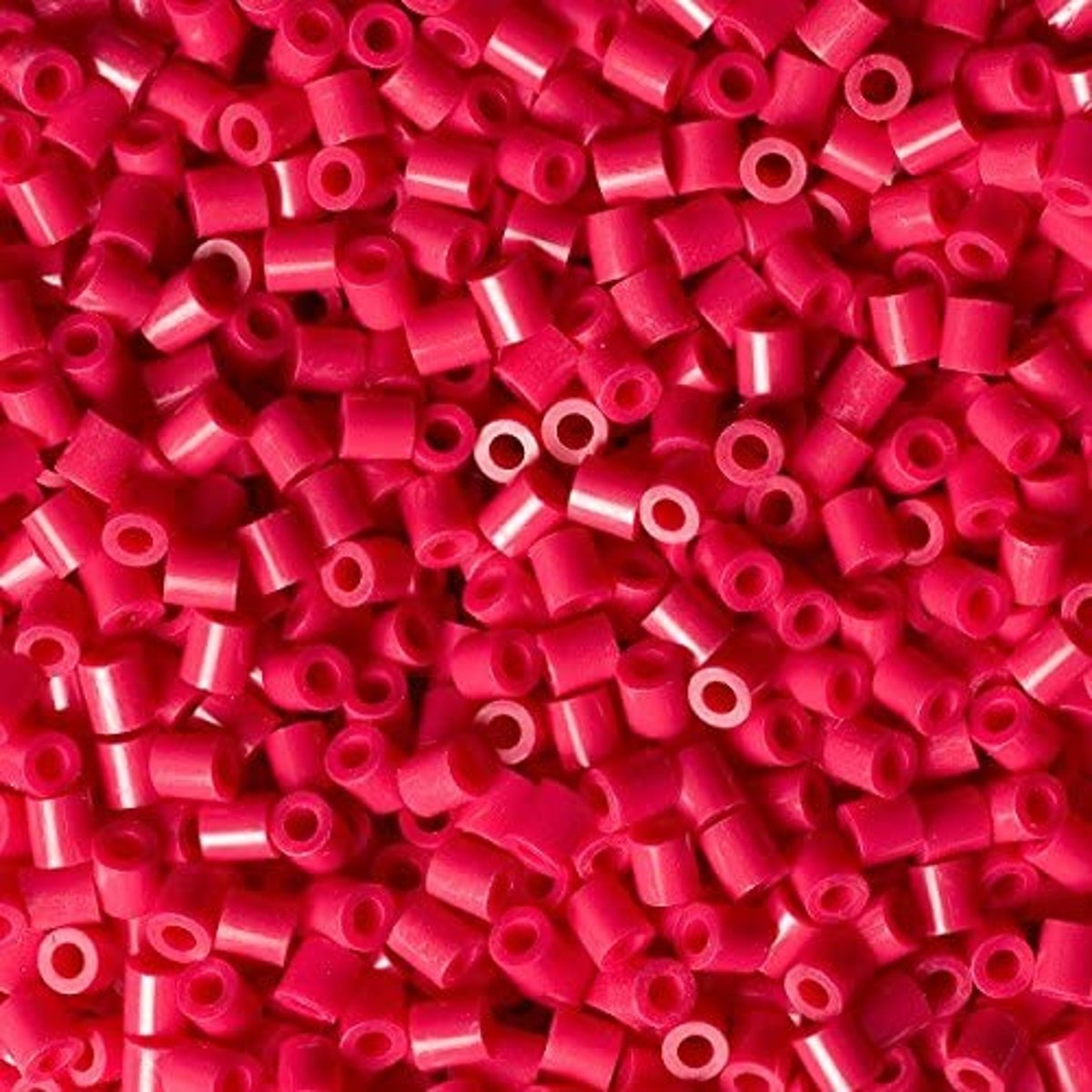 Sachet 1000 perles plastique Midi Rouge vin rouge, HAMA