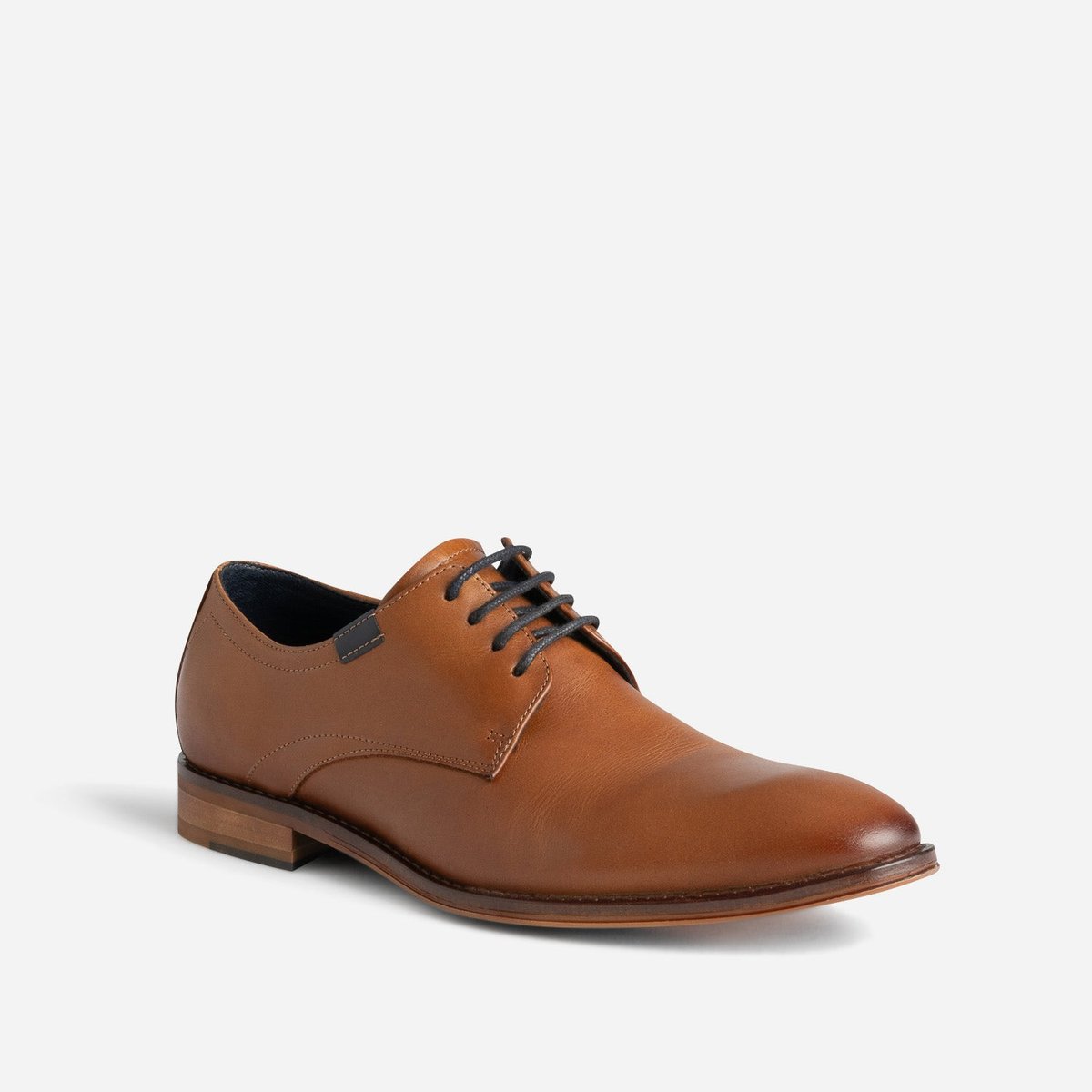 Derby en cuir CYRUS cognac, ERAM