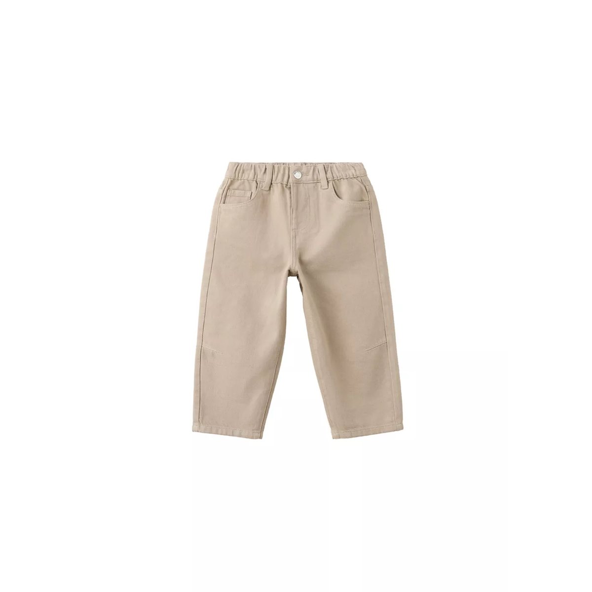 Jean ballon marron, MANGO BABY