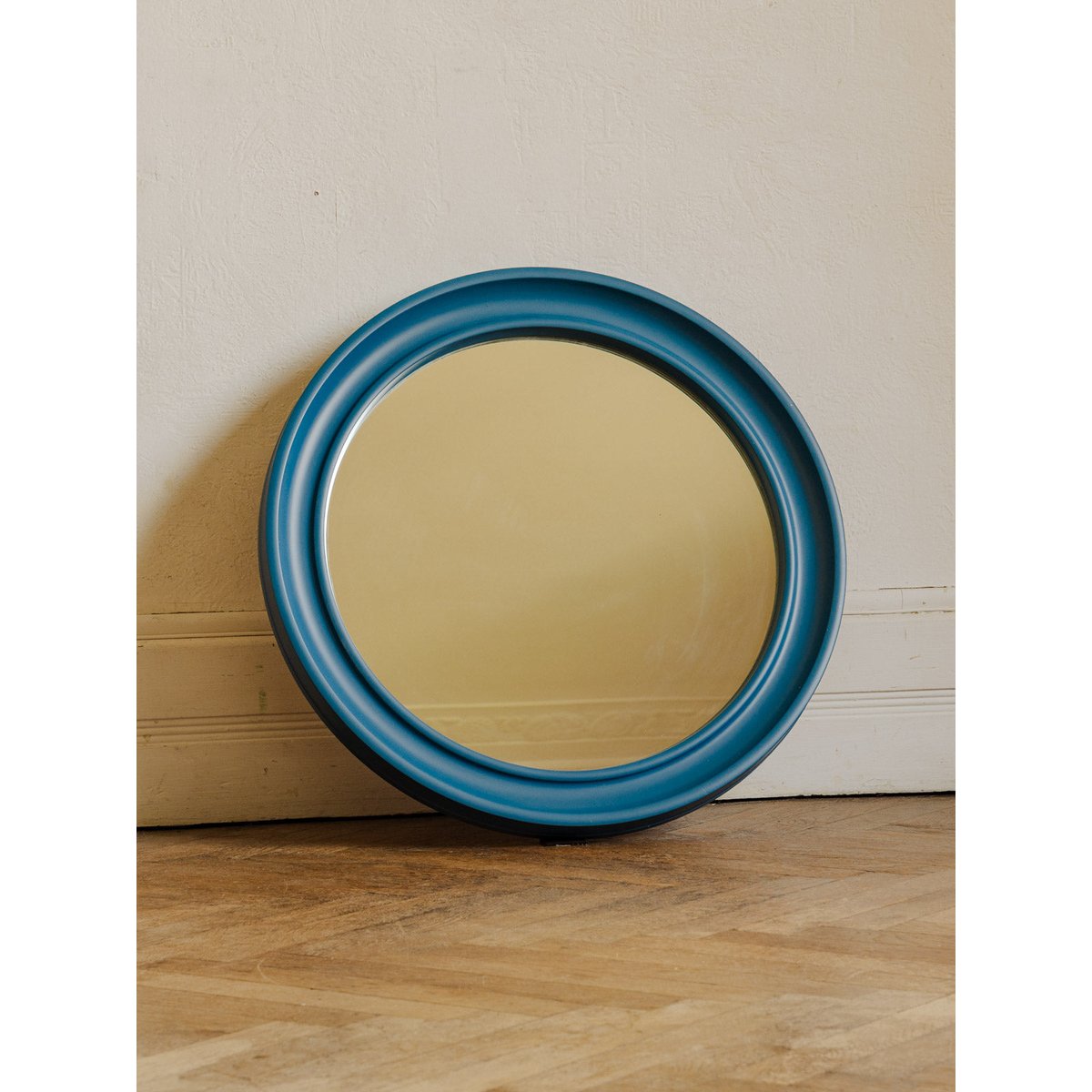Miroir en fibre de verre bleu Igor N°1181 - Bon état bleu, DEBONGOUT