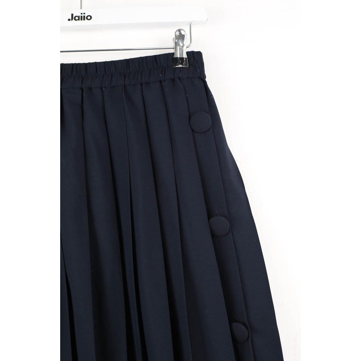 Jupe - Très Bon État marine, CLAUDIE PIERLOT