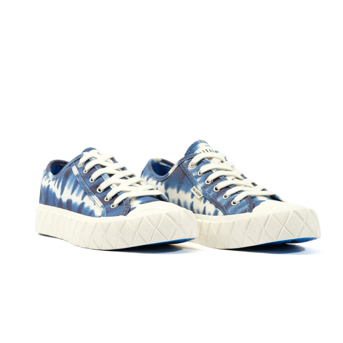 Baskets basses Palla Ace Lo Tie Dye bleu marine, PALLADIUM