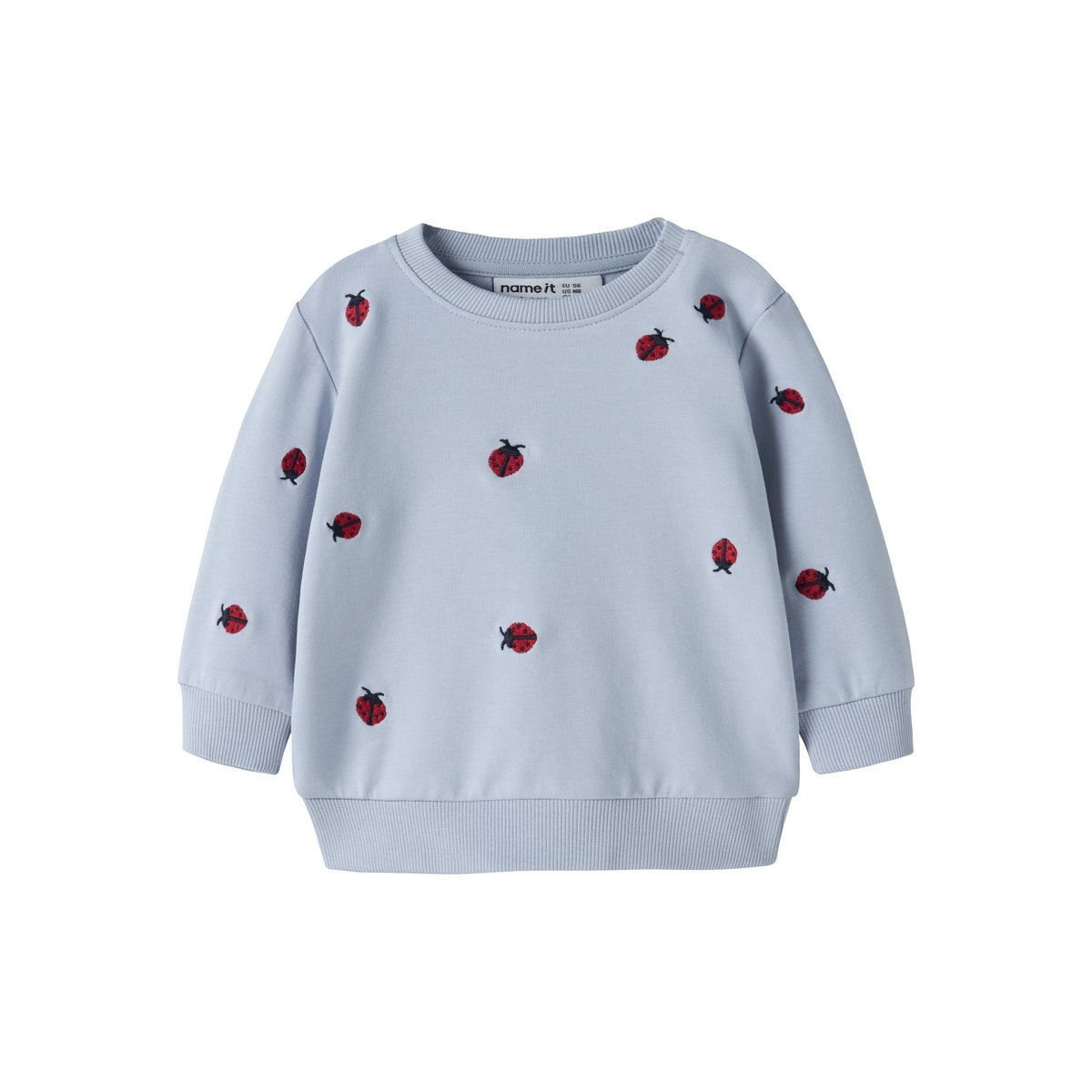 Sweat-Shirt bleu - subdued blue, NAME IT
