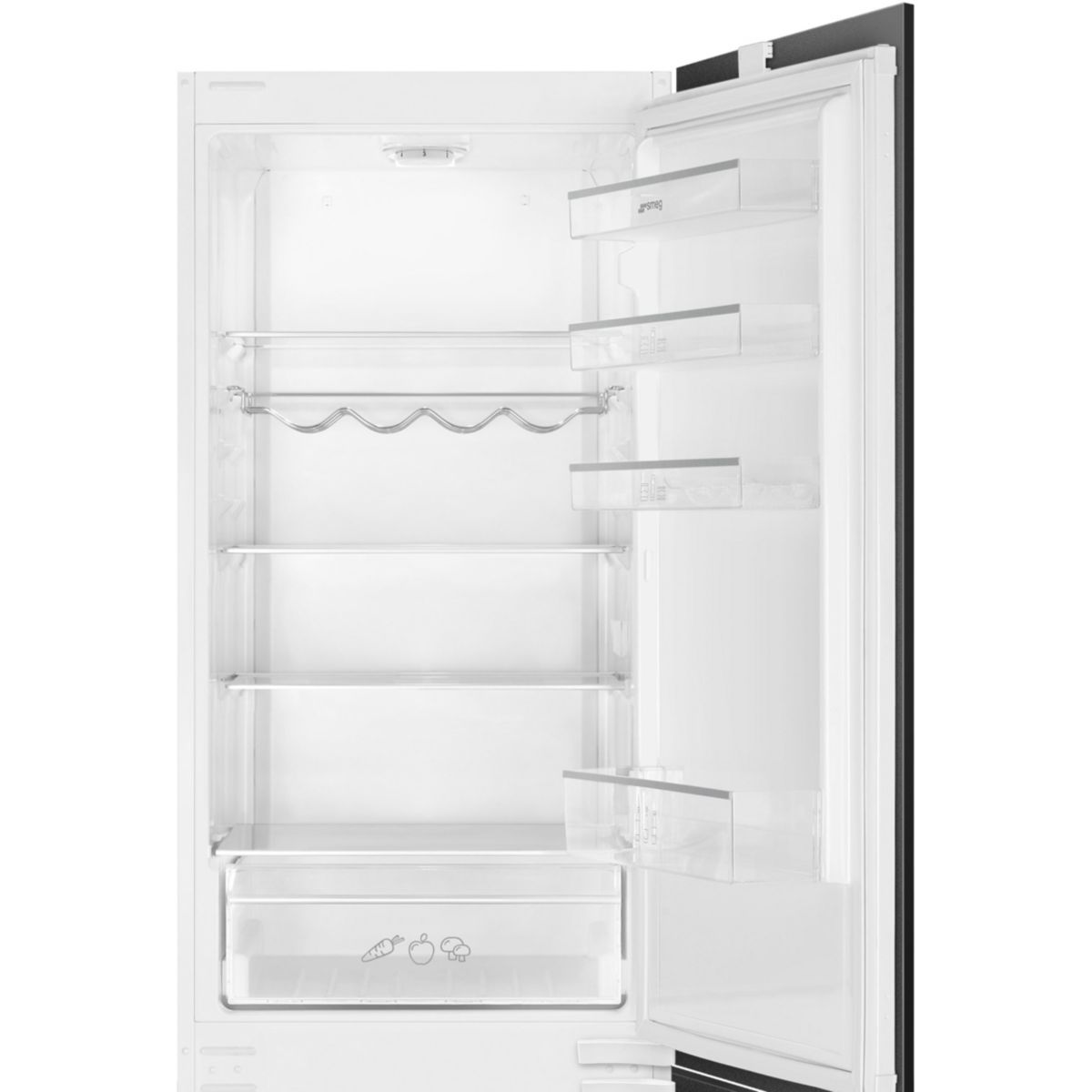 Réfrigérateur combiné encastrable C3170NE blanc, SMEG