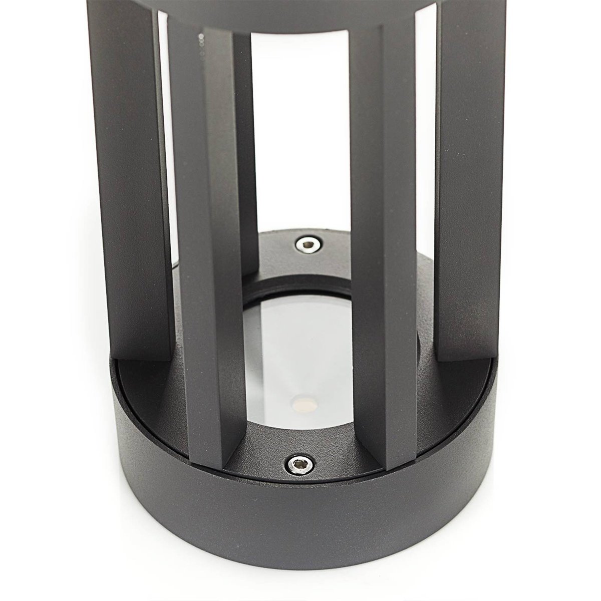 Luminaire extérieur en aluminium moderneLED anthracite, LINDBY