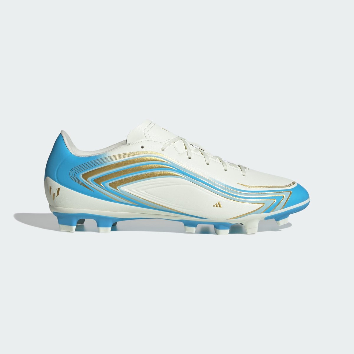 Chaussure De Football F50 Messi Club Terrain Souple / Multi-Surfaces Chaussure De Football F50 Messi Club Terrain Souple / Multi-Surfaces ivory / semi blue burst / icey blue, adidas Performance
