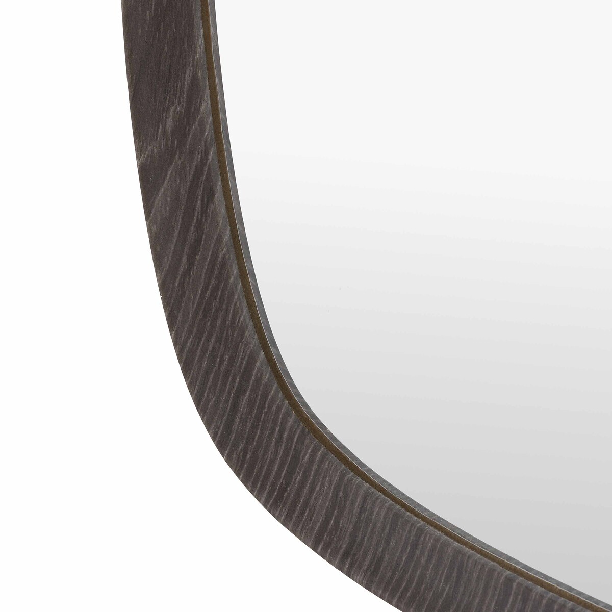 60x80cm Byrch Capsule Mirror black, ÉDITÉ