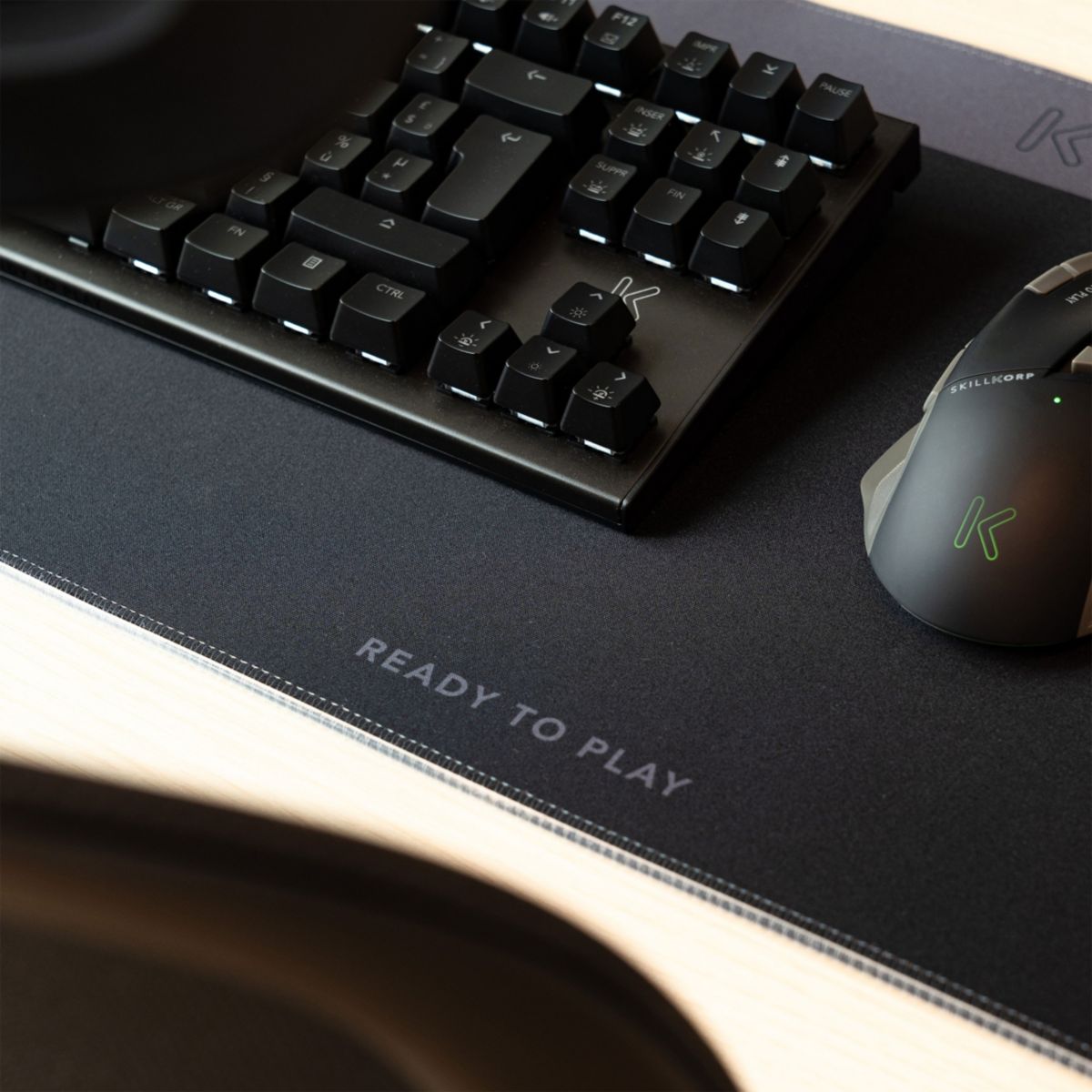 Clavier gamer sans fil K10 TKL couleur unique, SKILLKORP