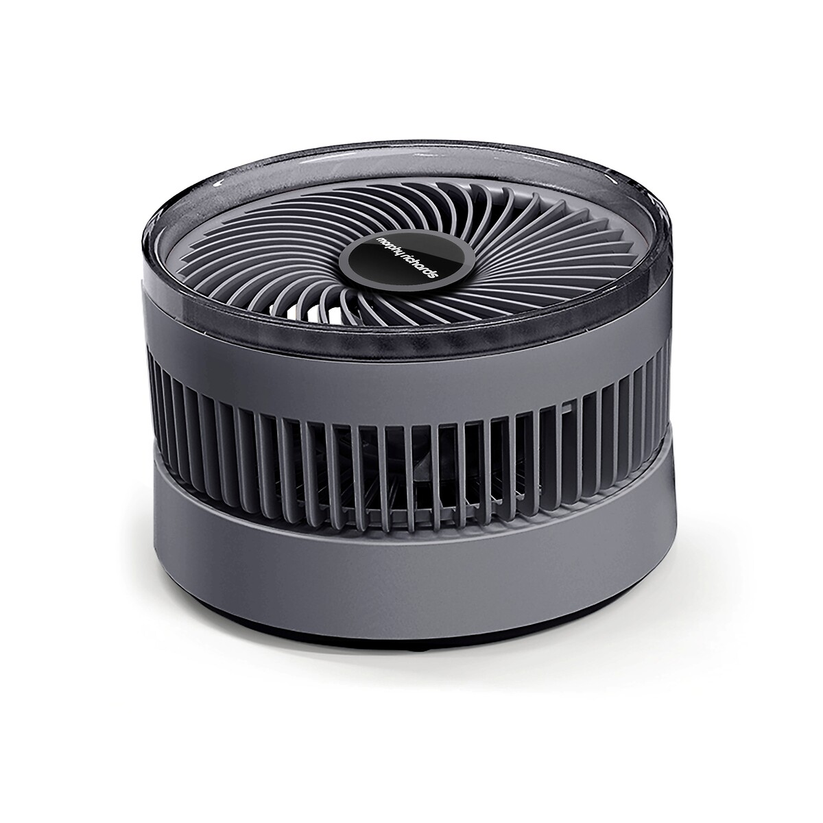 AIR FLEX 6" Portable USB Desktop Circulation Fan grey, MORPHY RICHARDS