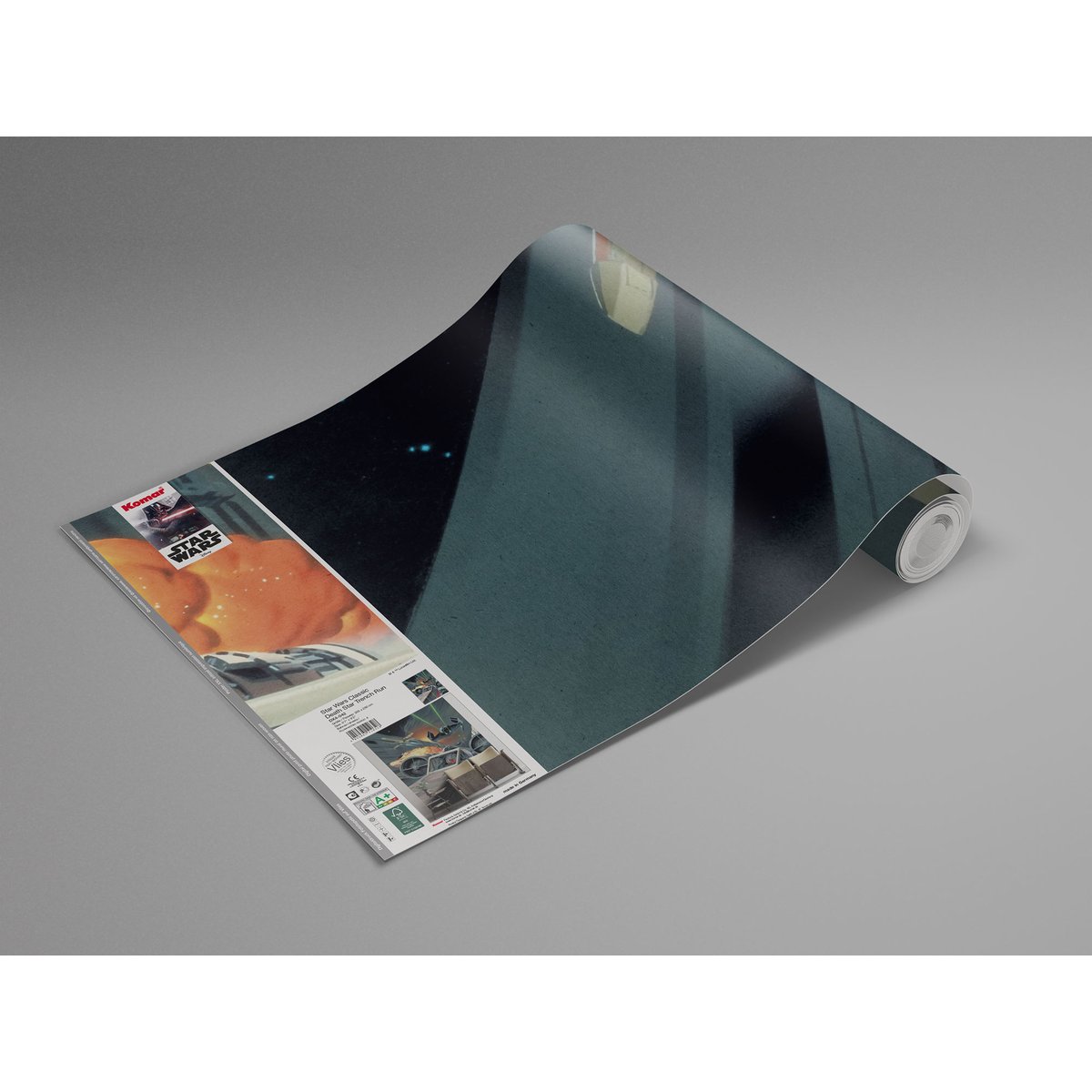 Papier peint Komar - Star Wars Classic Death Star Trench Run - 200 x 280 cm multicolore, HEXOA