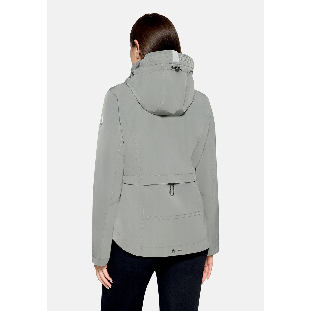 Veste d'été à capuche amovible salvia, GIL BRET