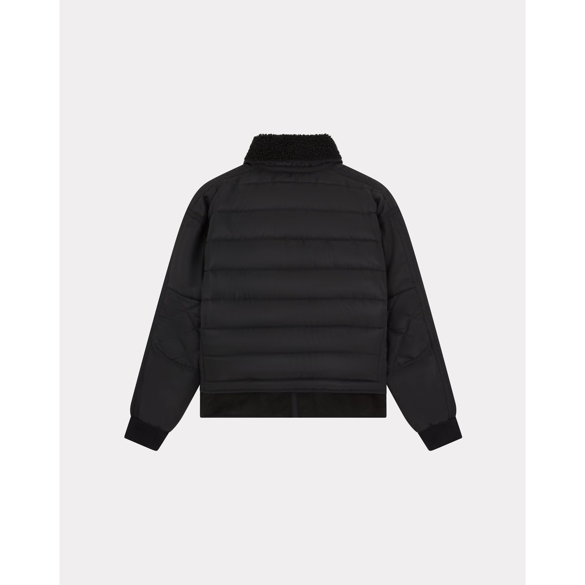Blouson uni col montant COSMO noir, CHEVIGNON