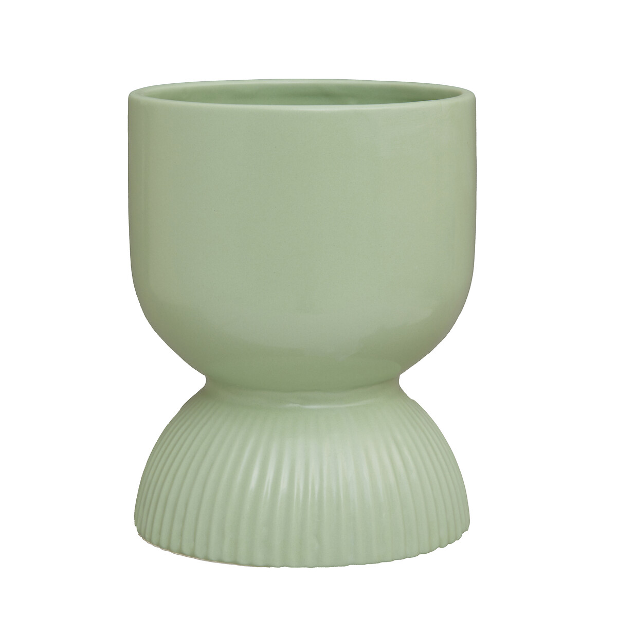 15cm Curved Planter Sage Green green, ÉDITÉ