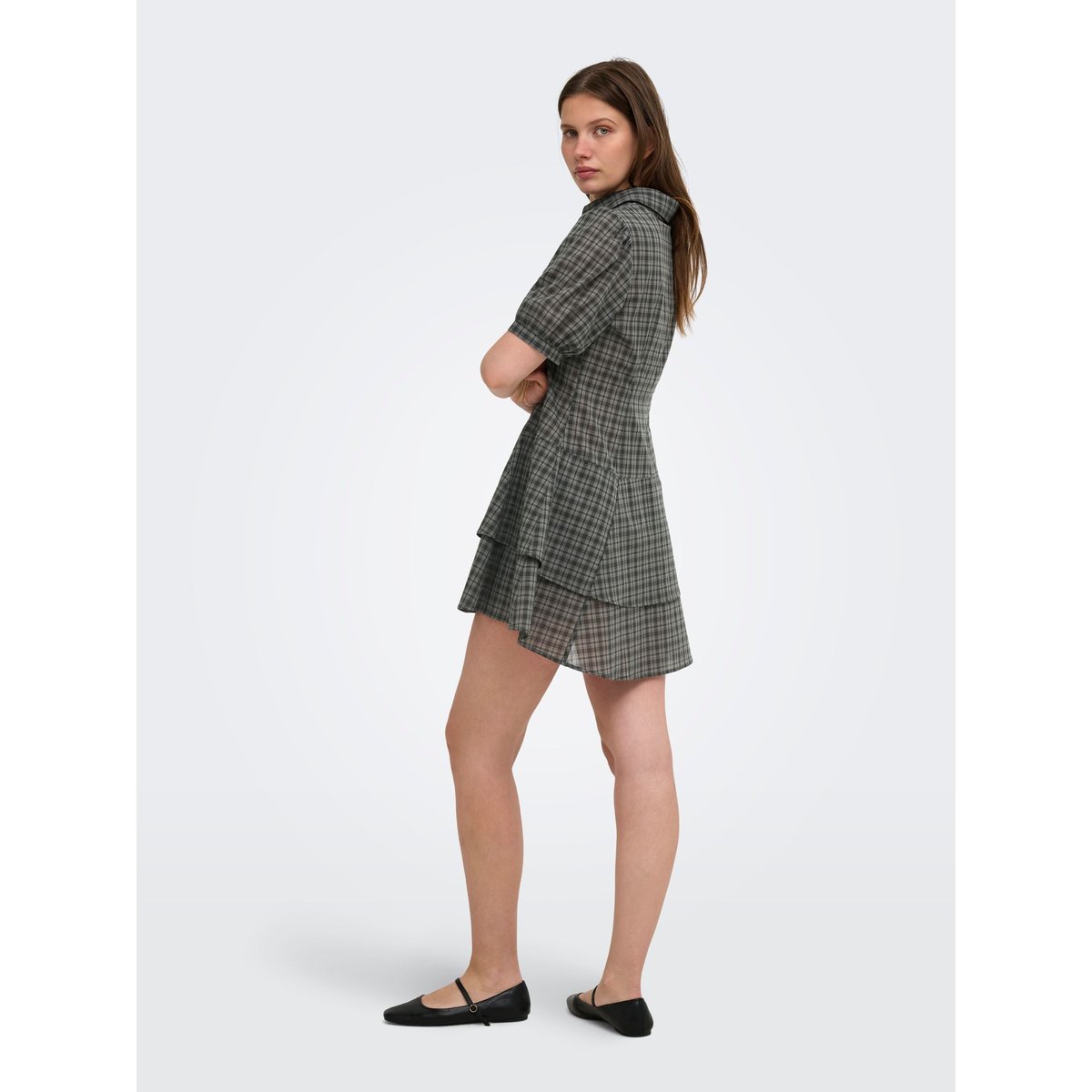 Robe noire - black, ONLY