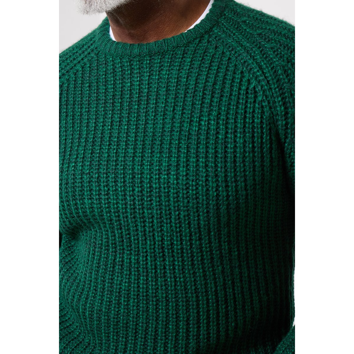 Pull Col Rond Style Marin vert, JOE BROWNS