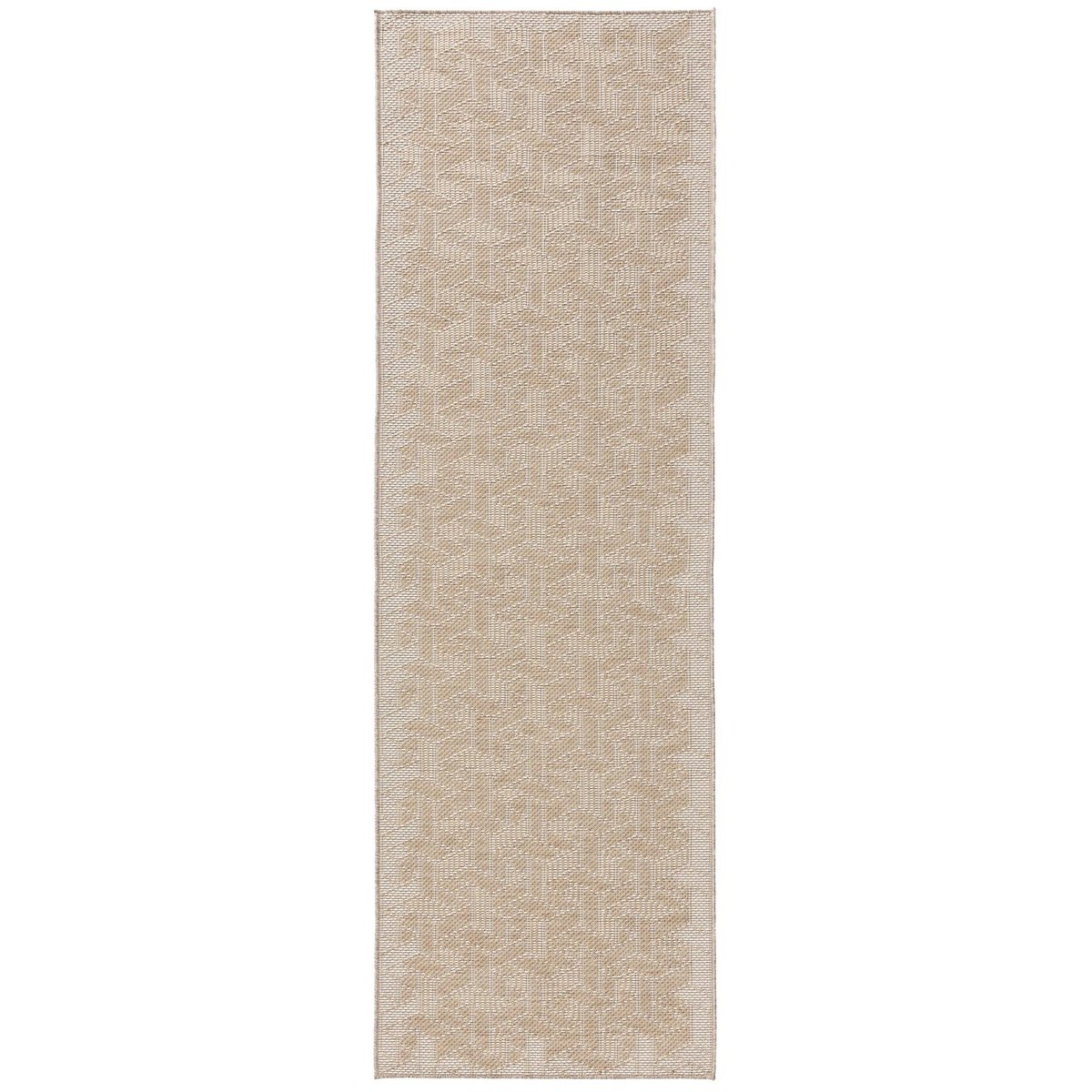 Tapis de couloir d'extérieur & intérieur BRONCO crème, BENUTA 
